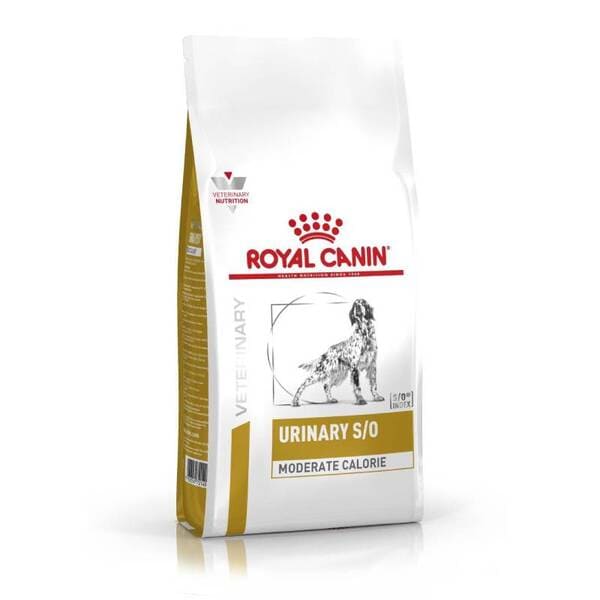 Royal Canin Urinary S/O Moderate Calorie veterinārā suņu barība urīnceļiem 1.5 kg